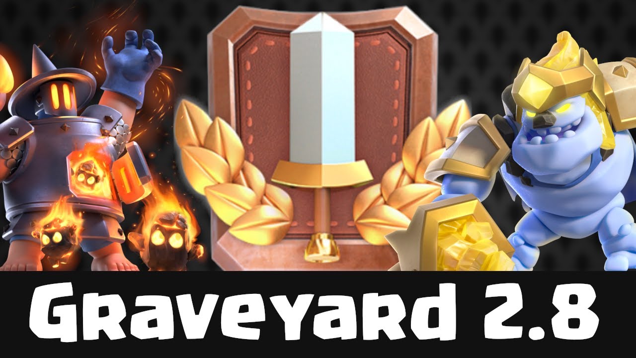 Best Hero Ice Golem Graveyard Deck After the Buff | 12&ndash;1 Grand Challenge
