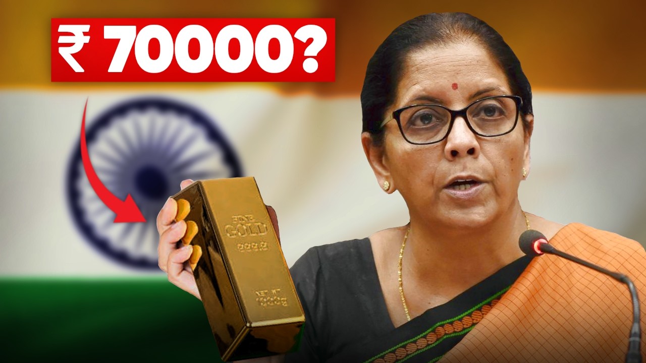 Is Gold About to Crash? 💥 Big Drop Coming in Gold Prices 2025 | Harsh Goela