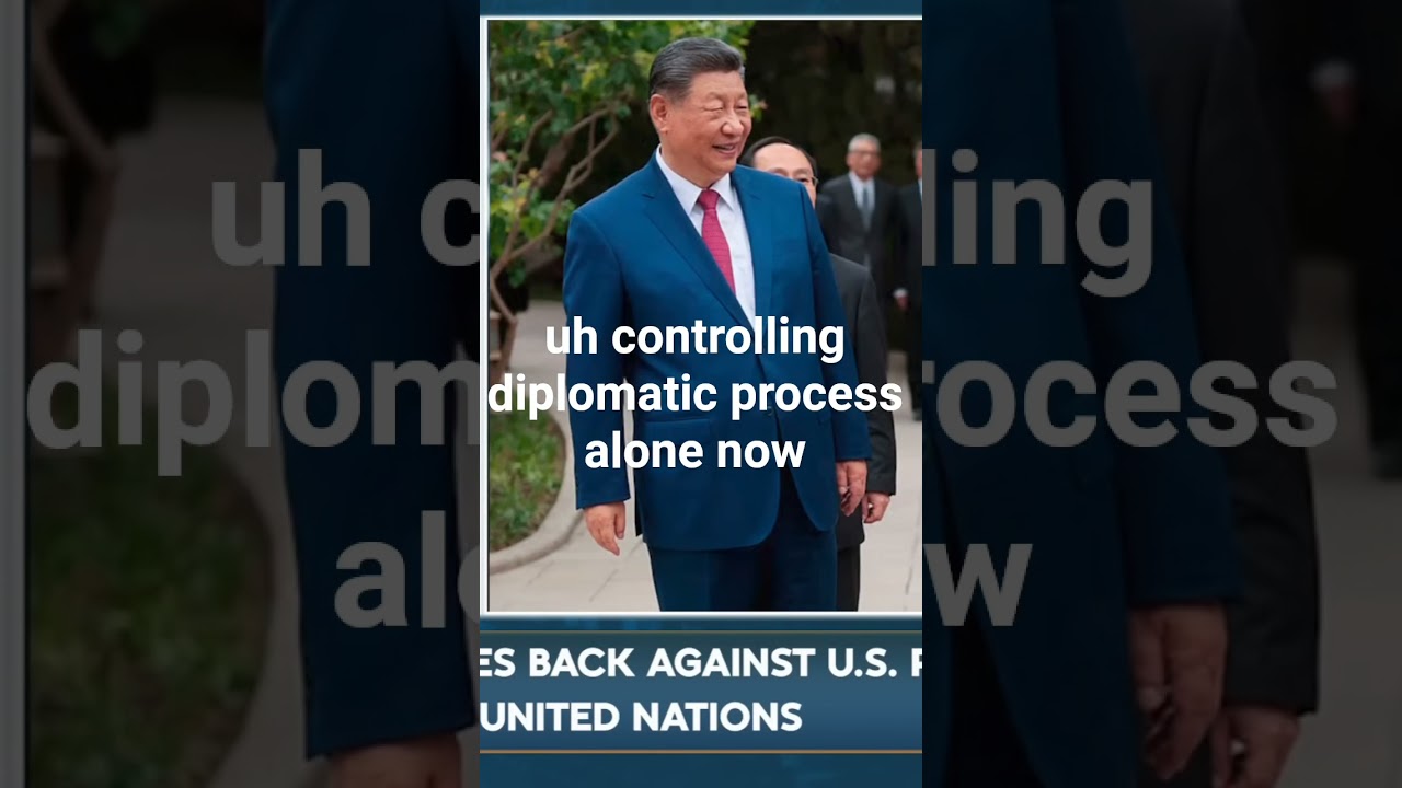 China vs USA at UN | Shocking Diplomatic Clash 🌍🇺🇸🇨🇳 #shorts