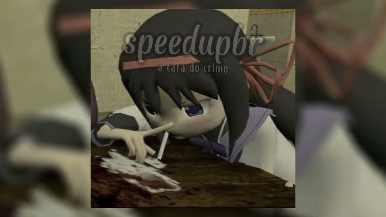 a cara do crime - speed up