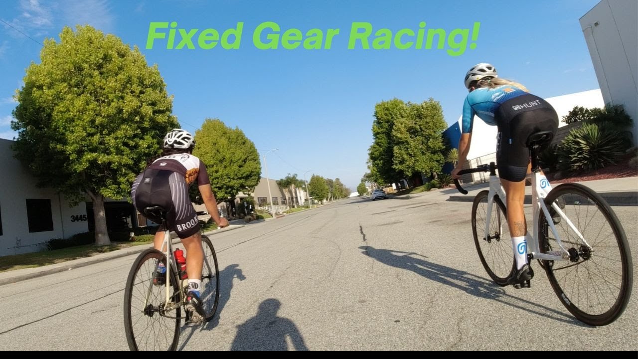 Women's Fixed Gear Racing - Telo Crit -  * July 17, 2022 *