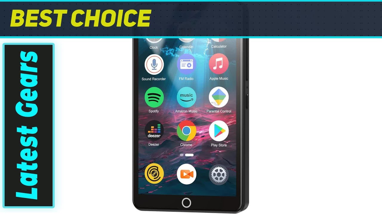 Conrain M301 Pro: Best MP3 Player with Spotify & Android?
