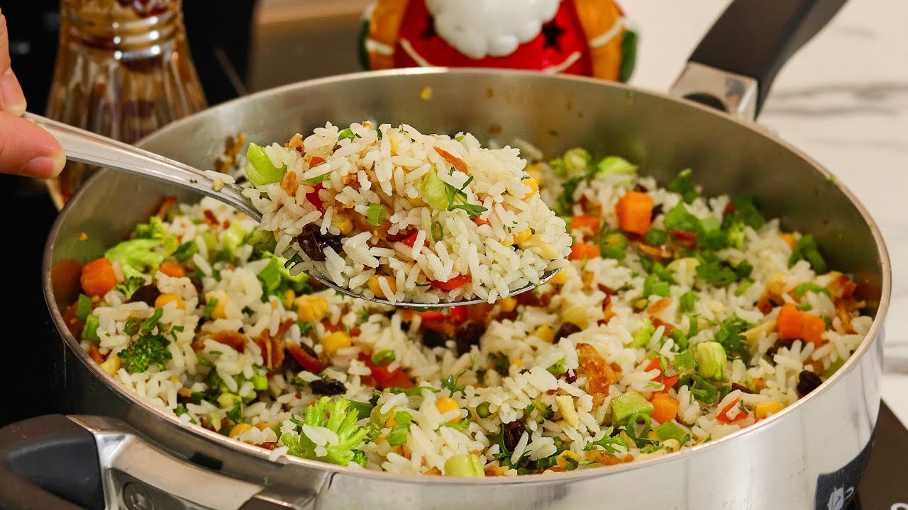 Receita perfeita de ARROZ À GREGA COMPLETO PARA O NATAL | Super fácil e rápido | Gabriel Freitas