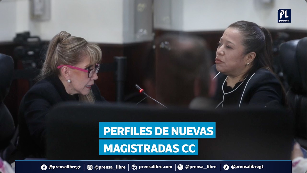 Quiénes son Dina Ochoa y Claudia Paniagua, las magistradas designadas para la CC 2026-2031