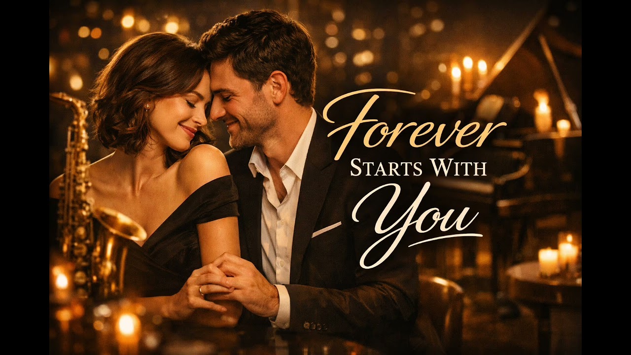 🎷 Forever Starts With You | Romantic Jazz Duet Love Song