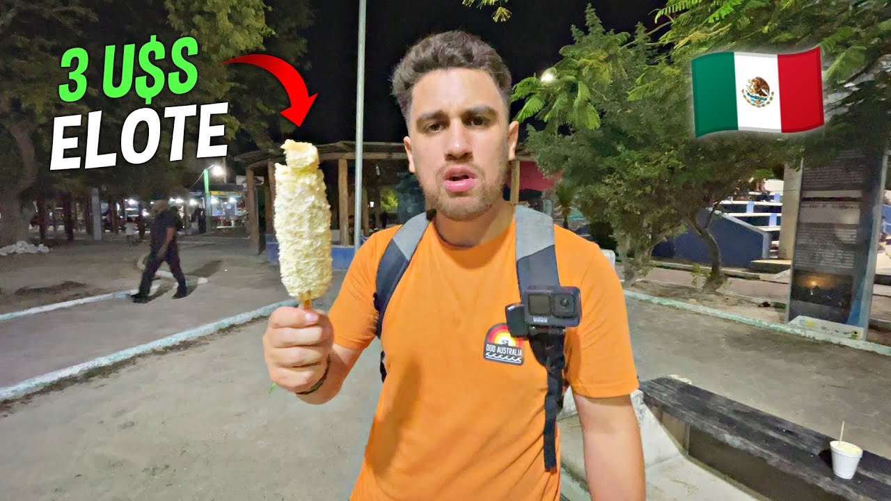 ARGENTINO prueba ELOTE por PRIMERA VEZ… 🇲🇽 | México #8