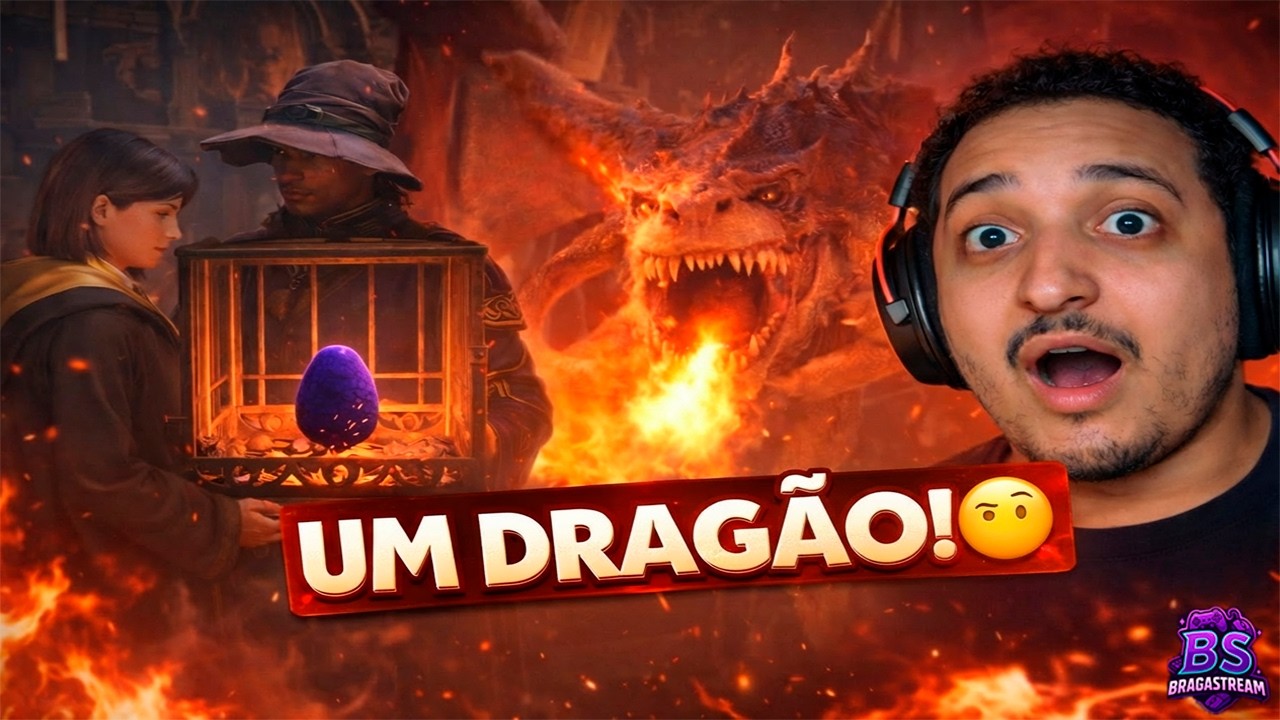 INVADIMOS O COVIL DOS CAÇADORES E QUASE MORREMOS QUEIMADOS! — Hogwarts Legacy ✨ #32