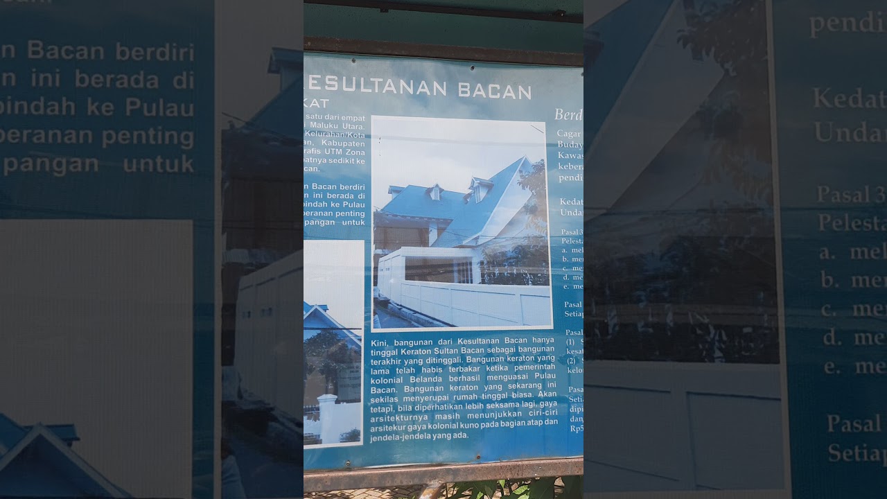 KERATON SULTAN BACAN