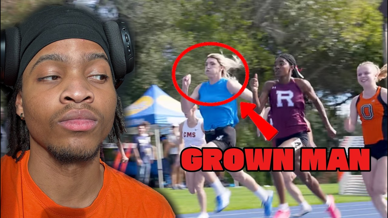 He entered in a college womans track meet and this what happend...