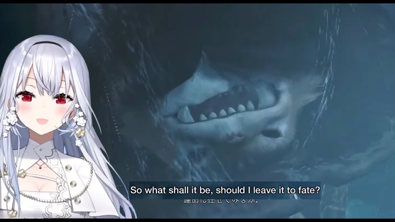 Hakache meet the best character in MH Wilds [Hakase Fuyuki | Nijisanji]