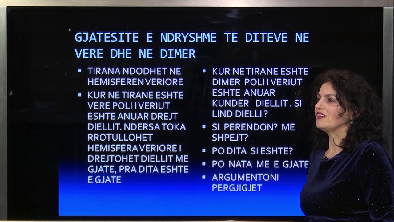 Fizikë 7   Stinët e vitit