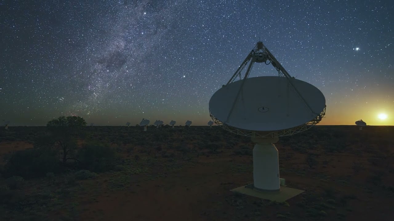 CSIRO&rsquo;s ASKAP telescope on Wajarri Yamaji Country