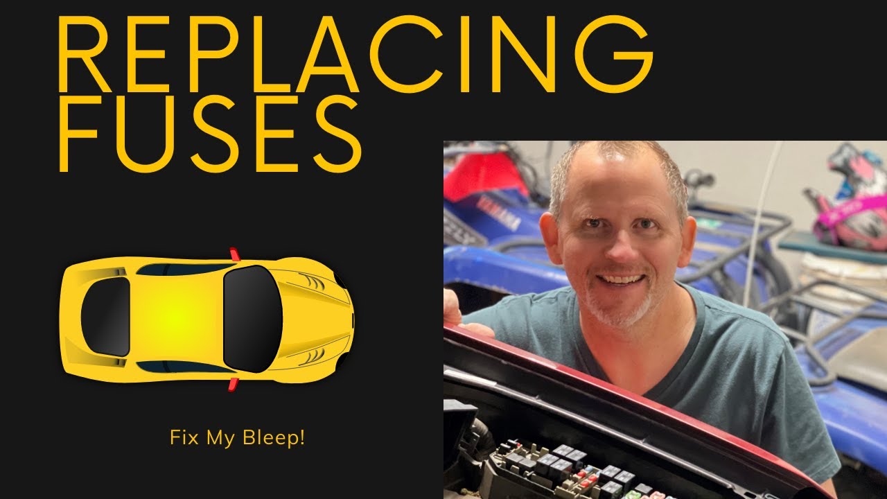 How to replace a car or vehicle fuse the easy way!