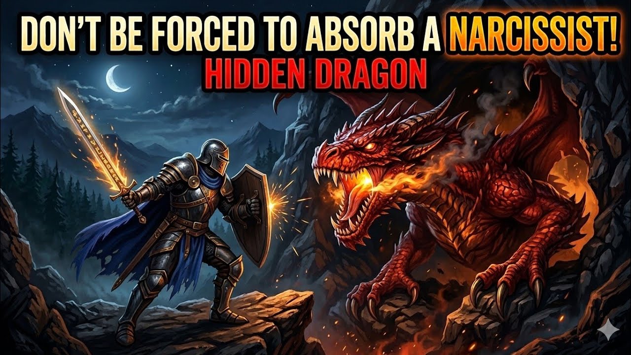 Don't Be Forced to Absorb a Narcissist's 