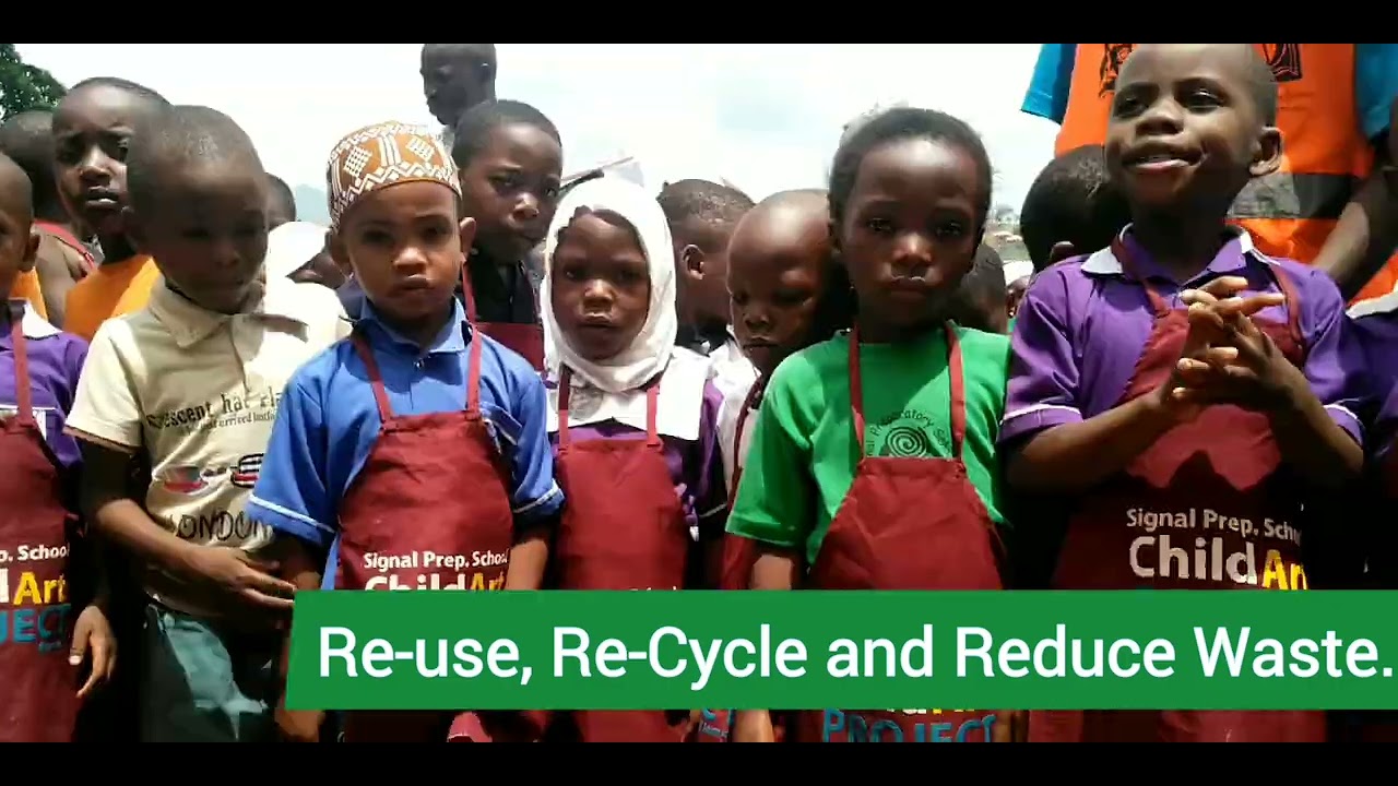 Signal Child Waste Management Community Outreach.