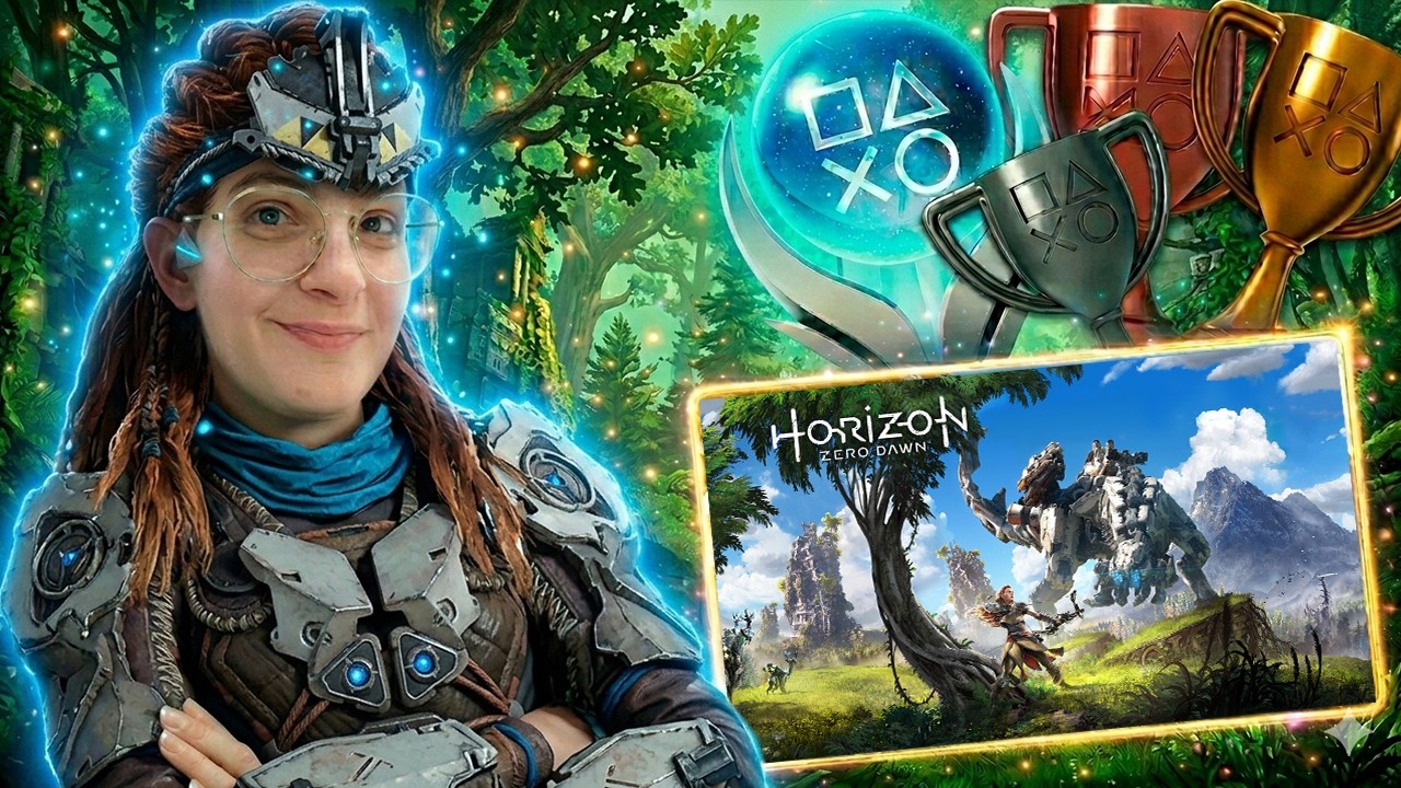 La PLATINE de HORIZON ZERO DAWN est plutôt facile!