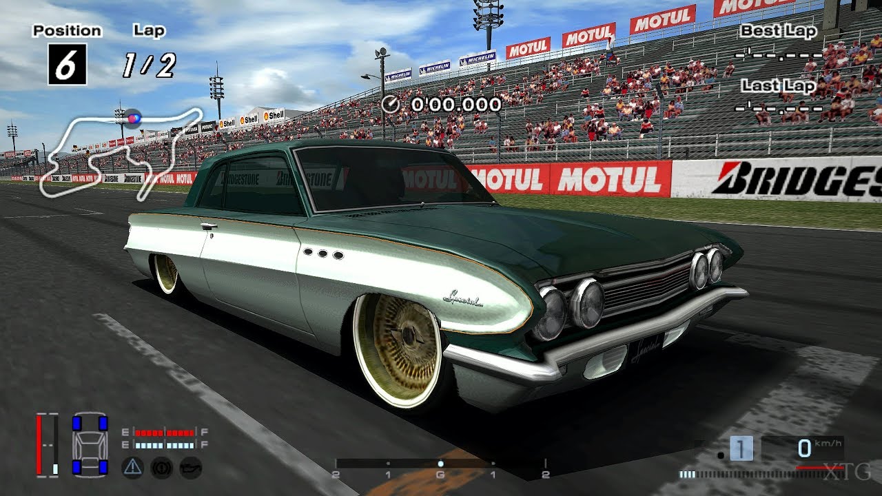 [#1468] Gran Turismo 4 - Buick Special '62 (HYBRiD) PS2 Gameplay HD