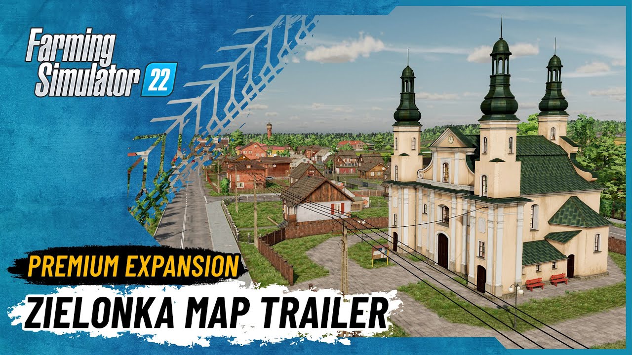 Map Trailer: Welcome to Zielonka!