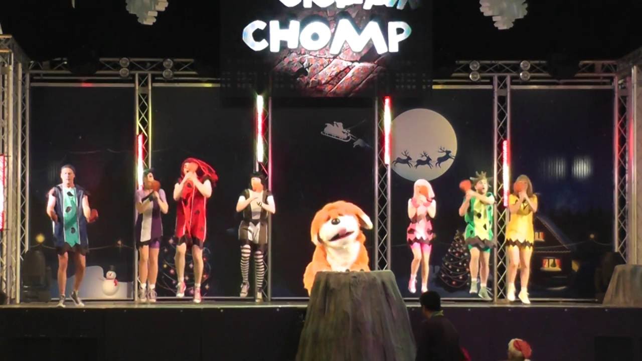 Caveman Capers Skyline Gang Butlins Minehead FULL SHOW 2015 Christmas