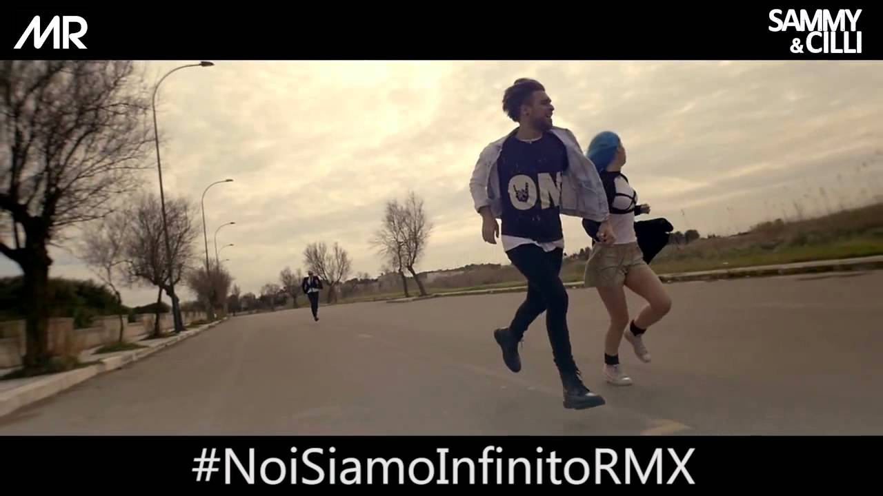 Alessio Bernabei - Noi Siamo Infinito (Sammy&Cilli Ft.Matteo Reggi Remix)