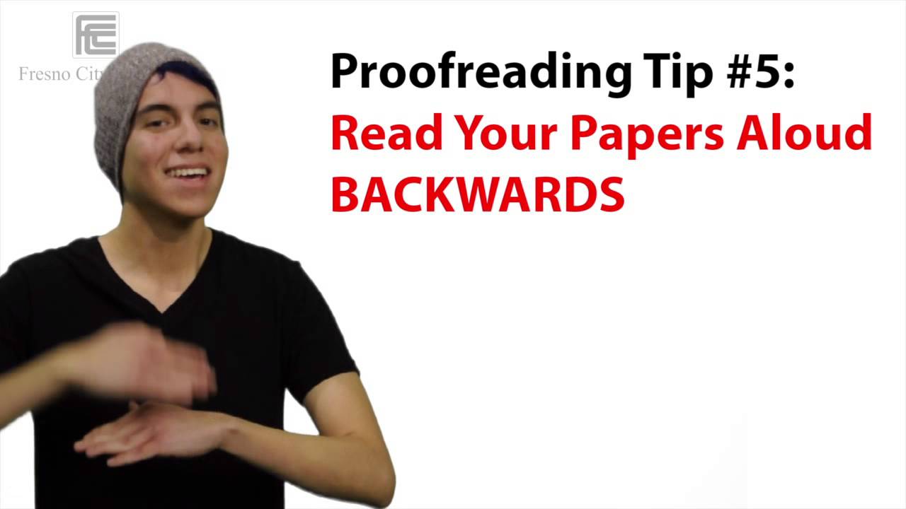 Proofreading
