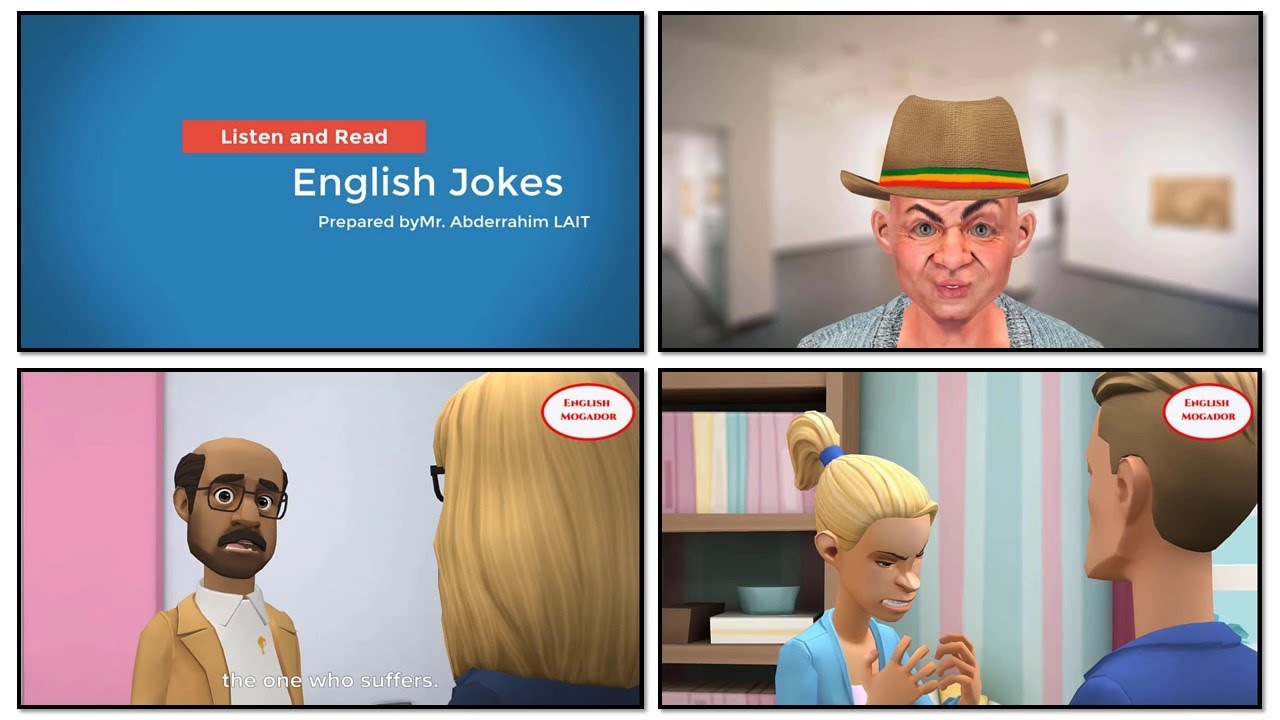 Funny English Jokes (Part 1) | Listen and Read