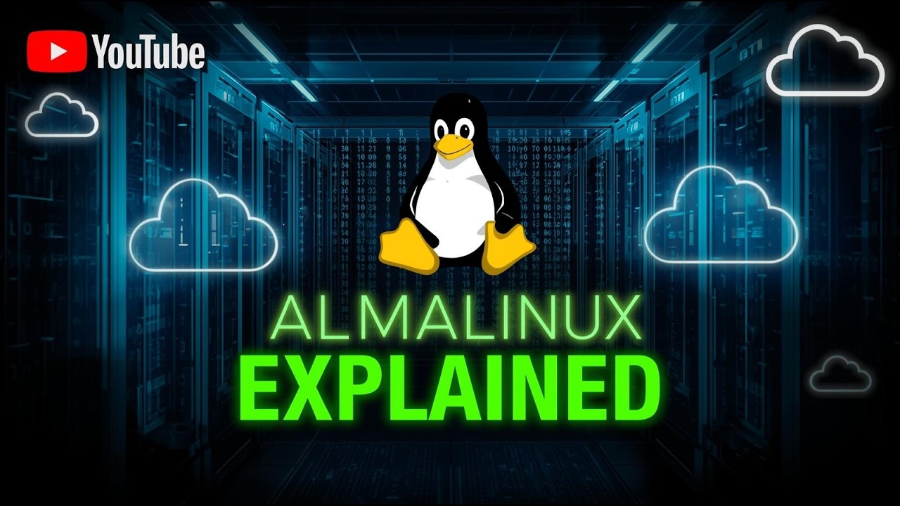 AlmaLinux Explained | Complete Guide to AlmaLinux for Beginners, Sysadmins & Server Hosting