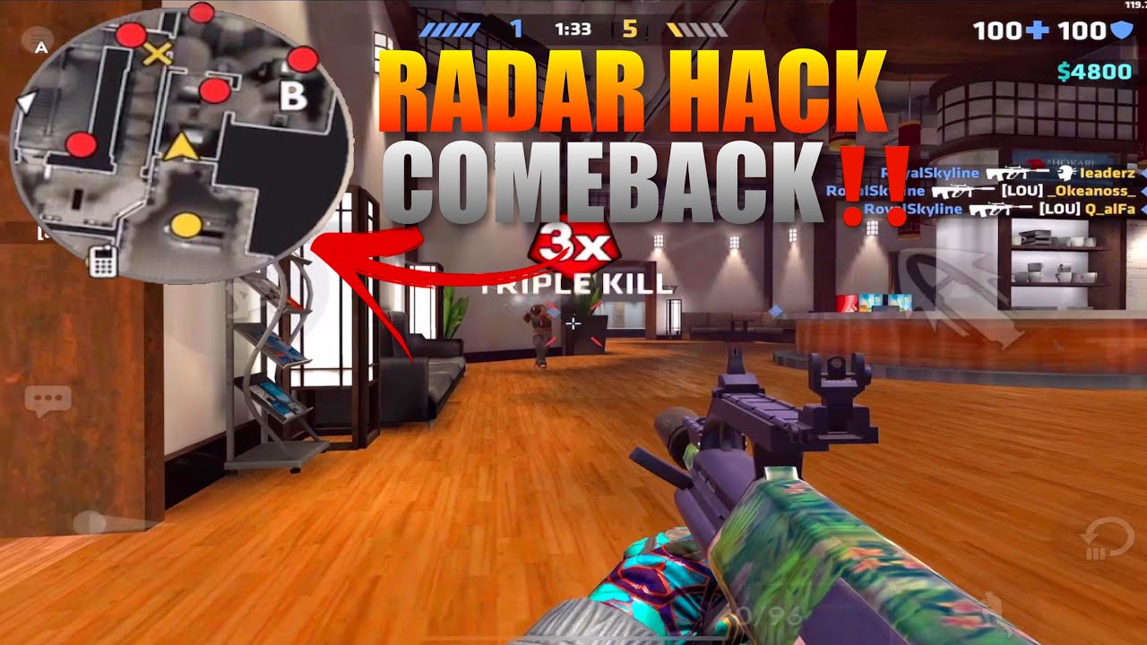 Critical Ops Ranked Aug ACE Comeback With Radar Hacks‼️