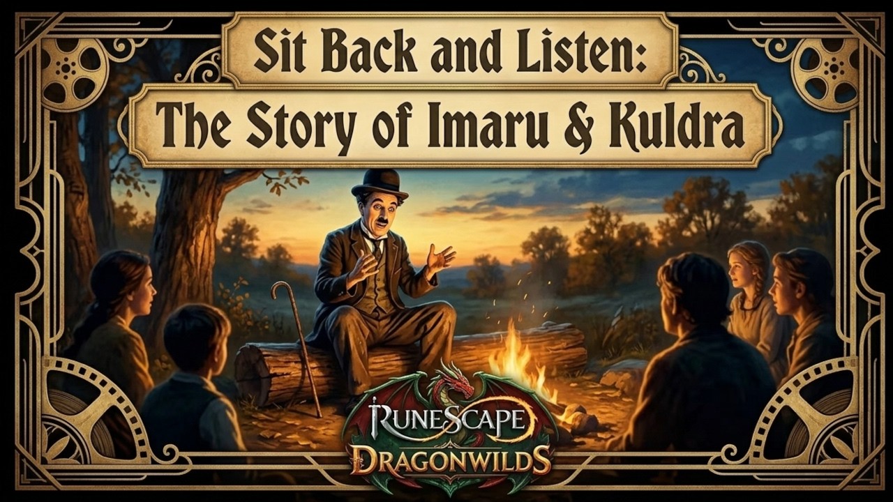 Sit Back and Listen: The Story of Imaru & Kuldra | RuneScape: Dragonwilds
