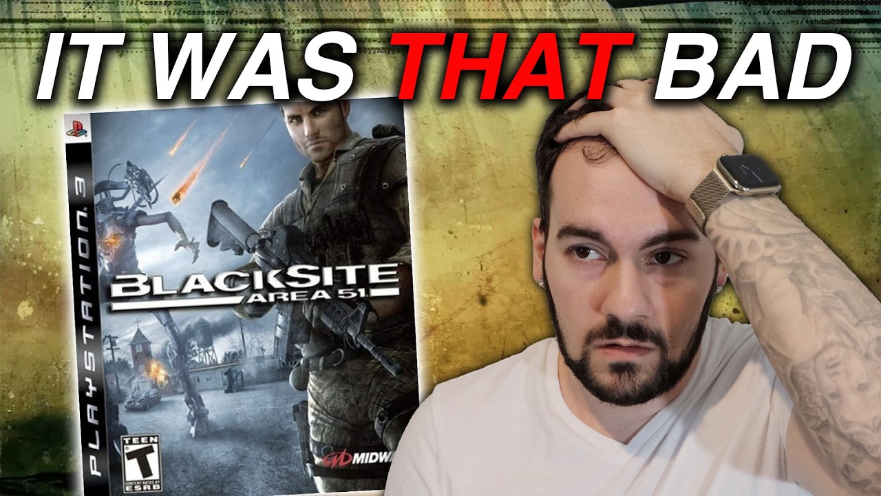 The Director Publicly Quit After Making This PS3 Game, And I Played It. (Blacksite: Area 51) | PSR