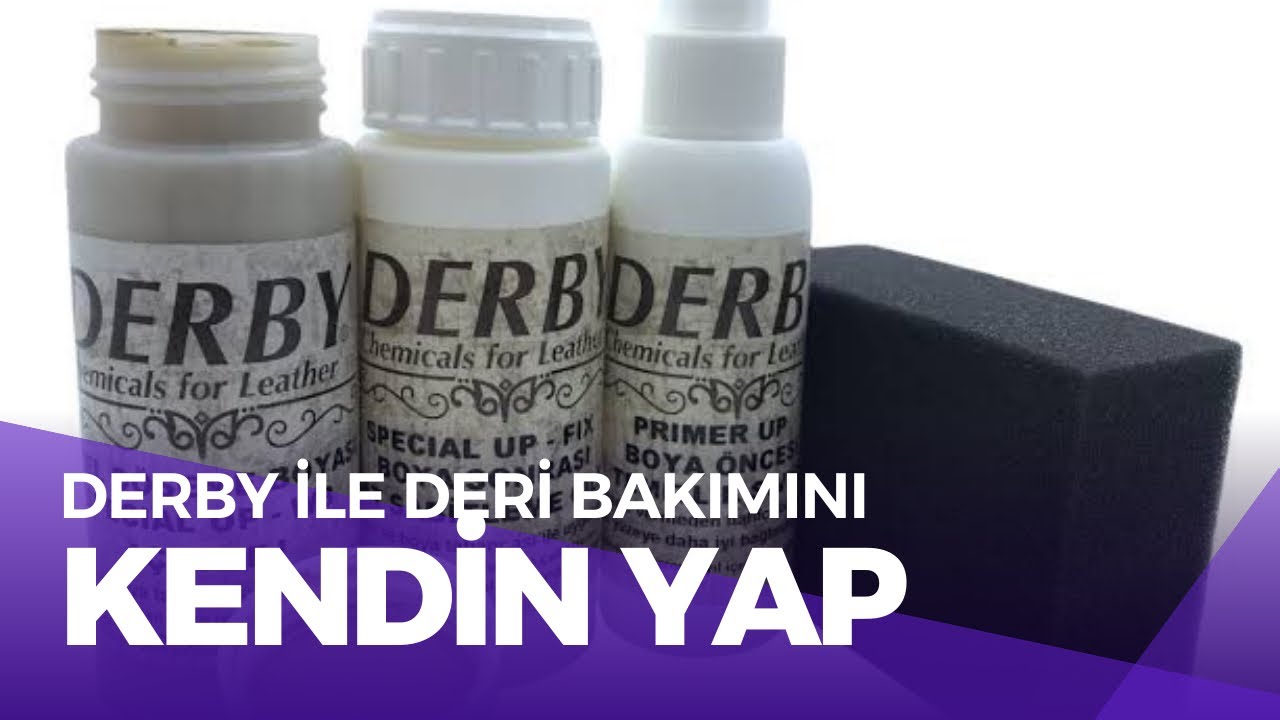 Deri Dreksyon Bakımı - Onarımını Yaptık.