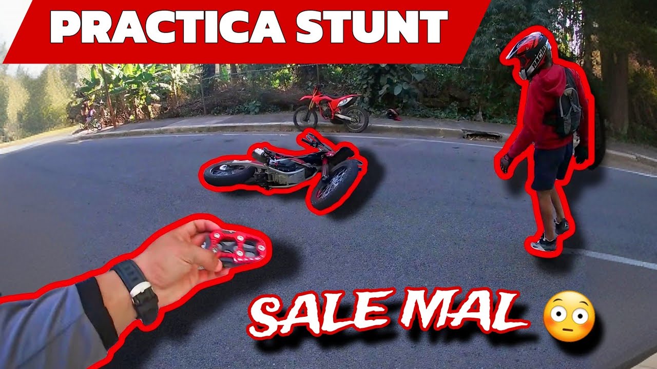 ‼️ TERMINA MAL‼️@MARQUILIO. INTENTA HACER WHEELIES 360&deg;