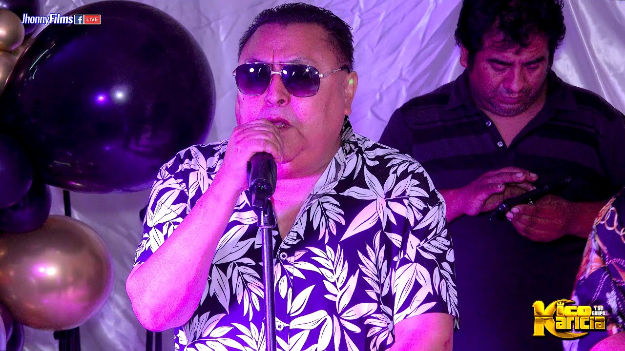 ROCIO TROPICAL...VICO Y SU GRUPO KARICIA en 4K - FELIZ CUMPLEAÑOS MONIN DE YB. 2024
