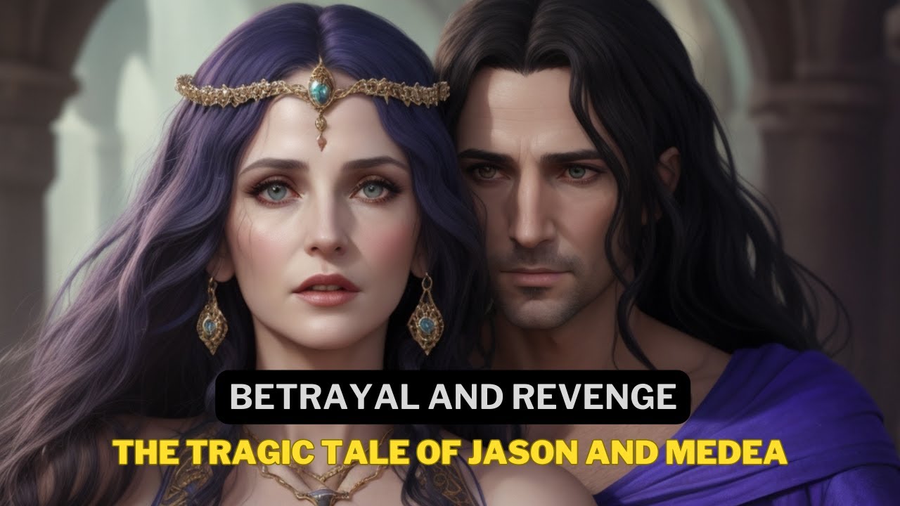 Betrayal and Revenge: The Tragic Tale of Jason and Medea #betrayal #revenge #jason #medea
