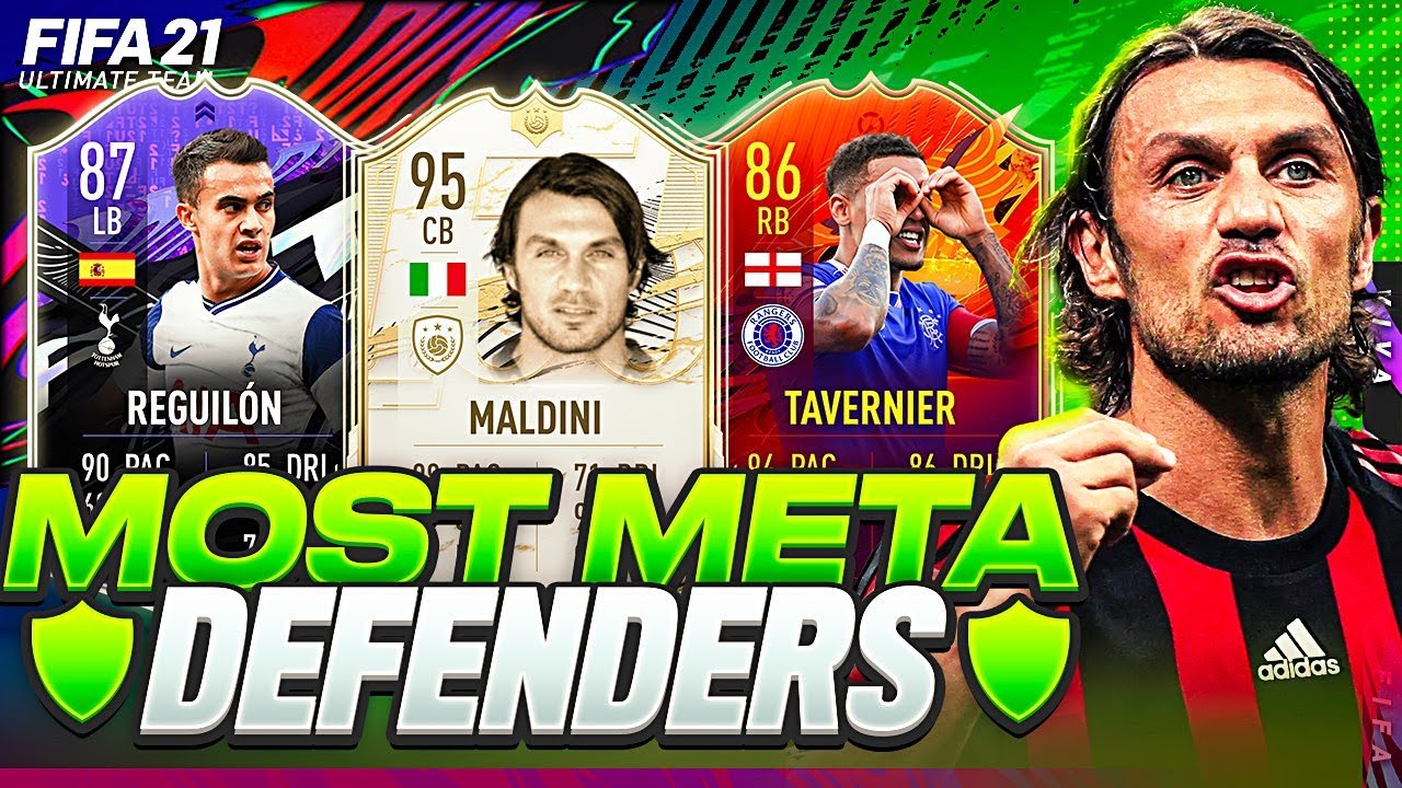 FIFA 21 BEST OVERPOWERED AND META PLAYERS IN EACH POSITION DEFENDERS CBS/RB/LB CHEAP + EXPENSIVE FUT