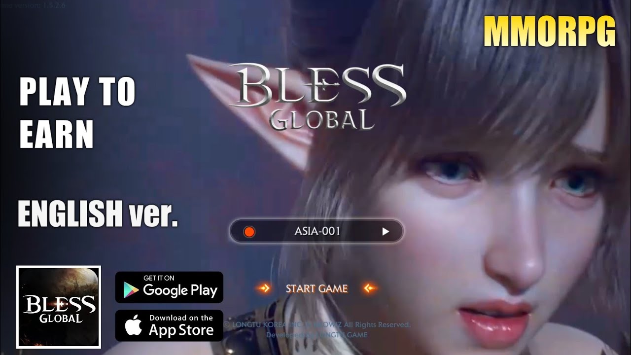 Sa wakas! Bless Global [English] Gameplay | New Play to Earn