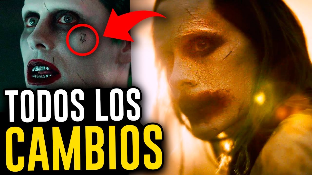 TODOS los CAMBIOS en JUSTICE LEAGUE Snyder Cut
