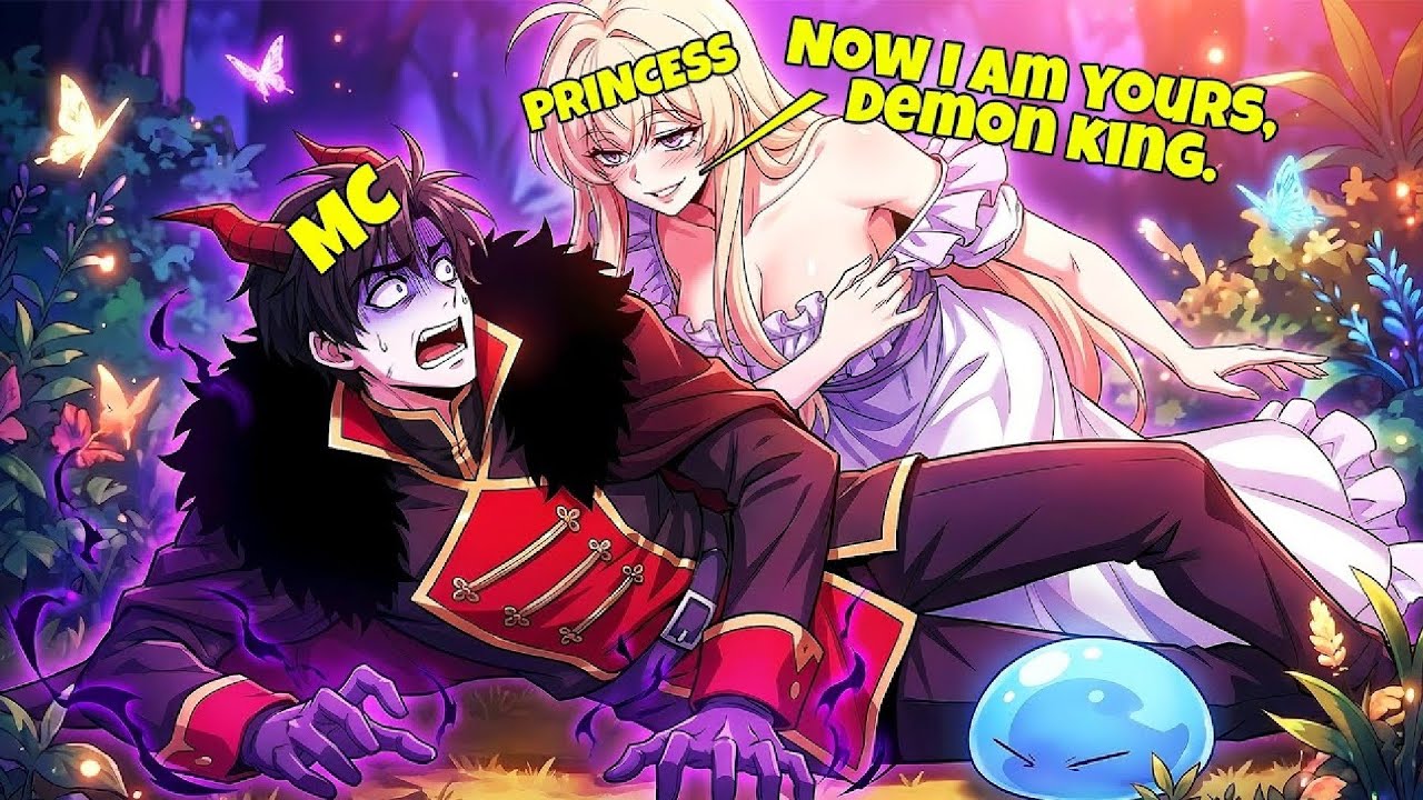 The Demon King Kidnaps The Princess… But She Turns Him Into A LITTLE DOG | Manhwa Recap