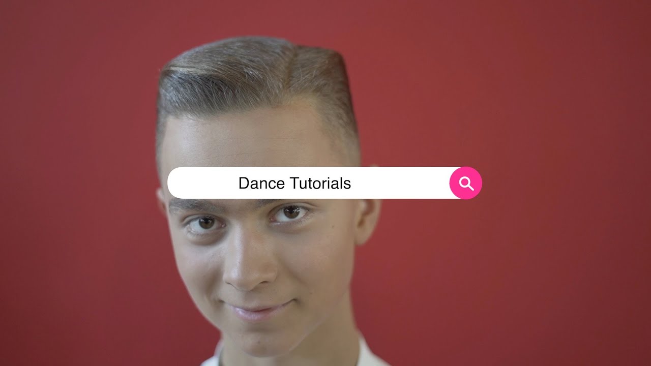 Perfect Ballroom Hairstyle under 5 minutes | Vintage Men Hairstyle