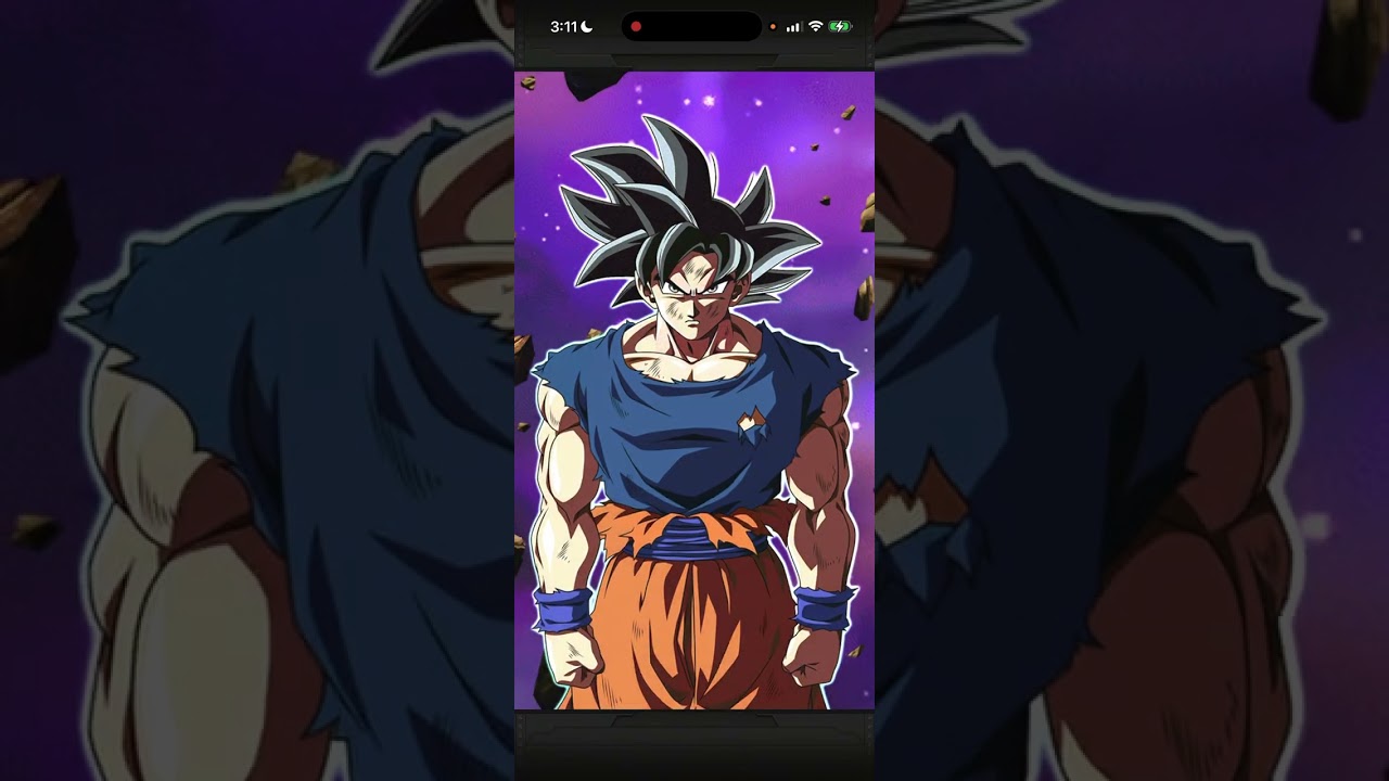 Dokkan Battle 600 stone summoning SS4 Vegeta & Goku banner (*Rainbowd)