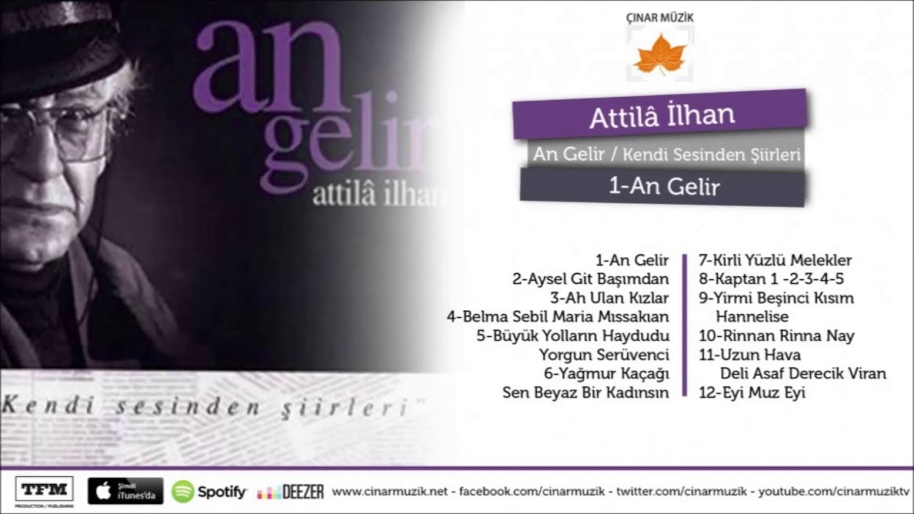 Attila İlhan - Kaptan 1-2-3-4-5 (Kendi sesinden)
