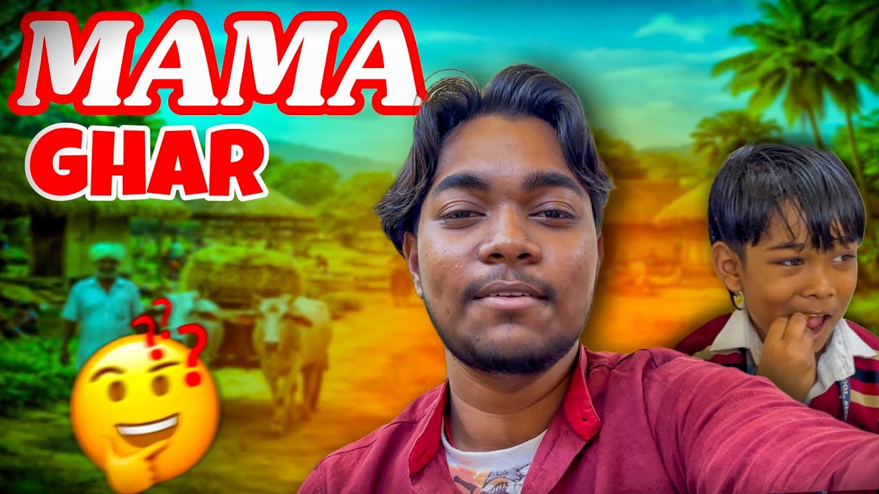 Papa ke Mama Ghar Ghumne Aaye ❤️ | Family Time Vlog