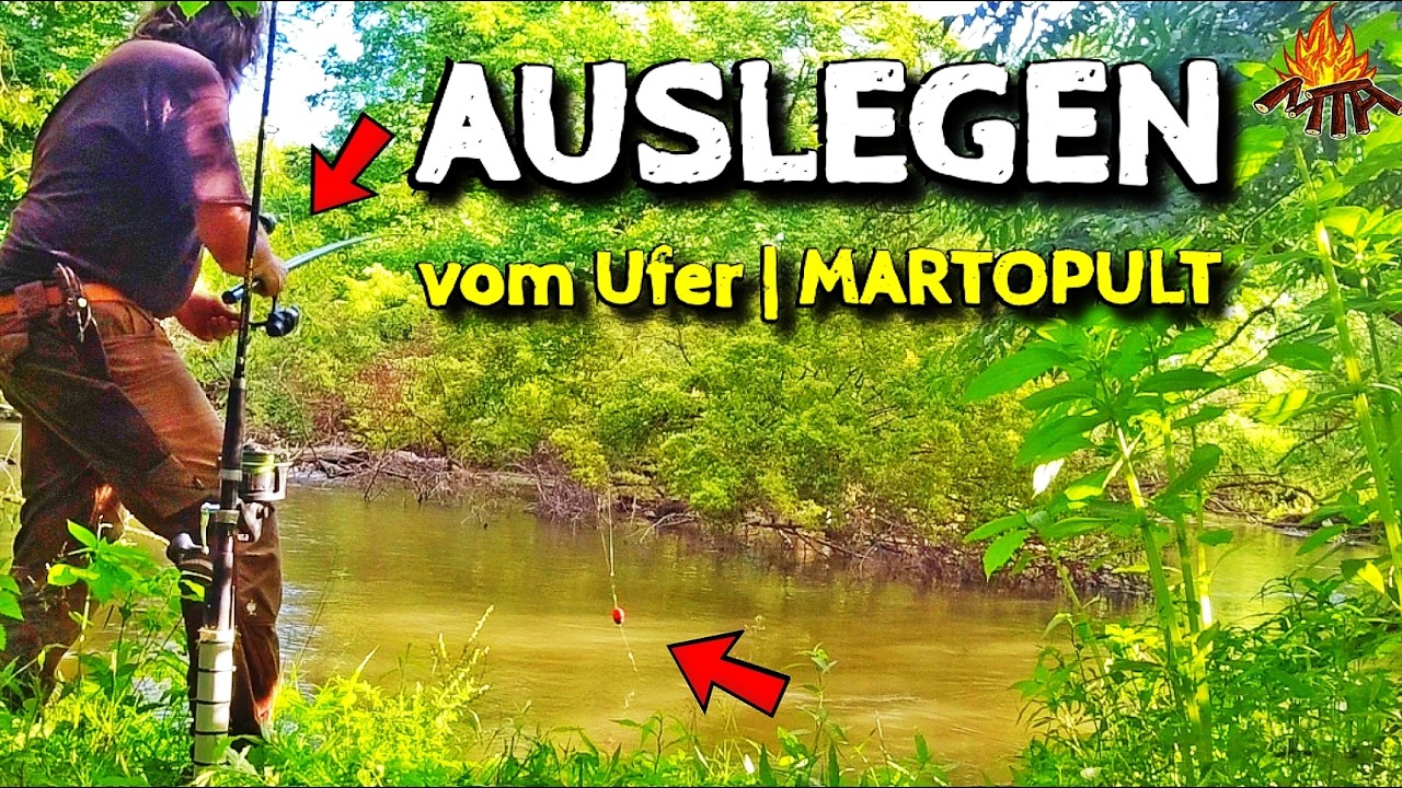 WELSANGELN am kleinen Fluss | DER Durchbruch: MARTOPULT (Bauanleitung, Tipps)