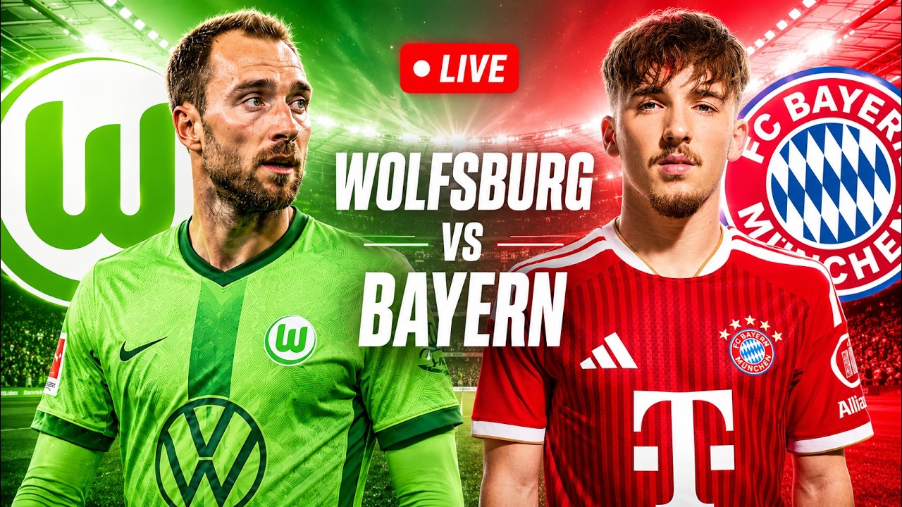 🔴 VfL Wolfsburg - FC Bayern M&uuml;nchen | Bundesliga 33. Spieltag | LIVE Watchparty