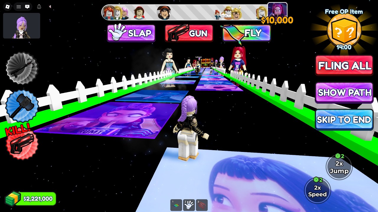 Playing Roblox With Every Subscriber 33 Live! #roblox #shorts