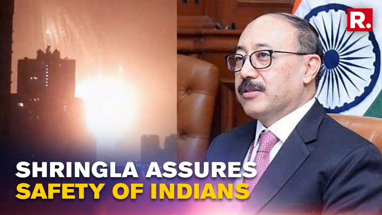 Foreign Secy Shringla assures safety of Indian nationals in Ukraine: 'Will take all steps possible'