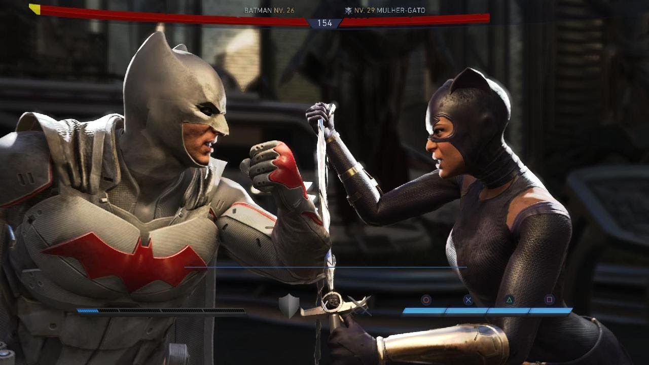 Injustice 2: Batman vs Mulher-Gato