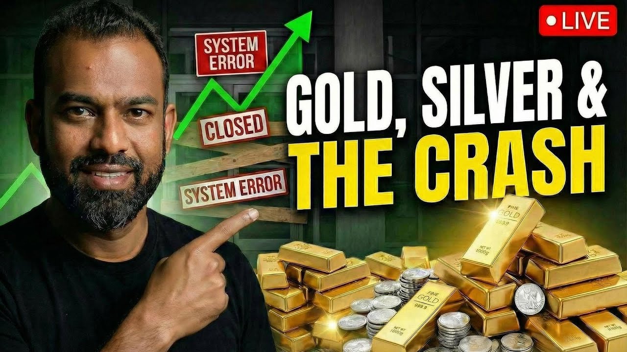 Will Gold and Silver BE the SAFE HAVEN Assets During the Next Banking Crash?