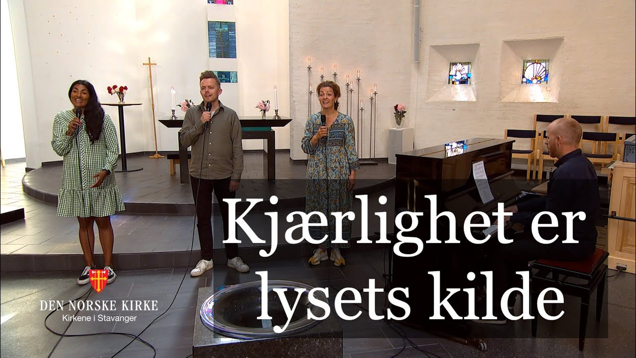 Kjærlighet er lysets kilde