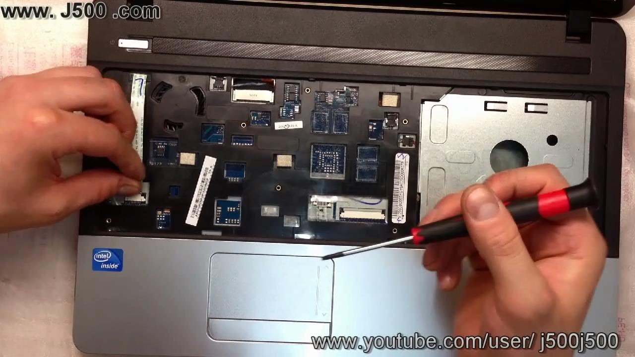 Disassembly Acer Aspire E1 571G 531 Packard Bell TE Laptop Repair